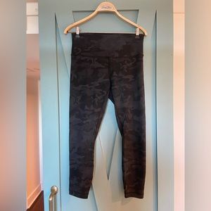 Lululemon Camo Leggings